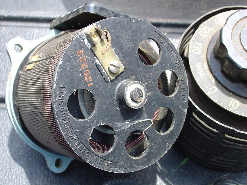 Superior Electric Powerstat Variac Variable Transformer Lot Untested Part Repair