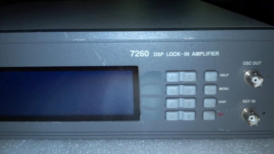 EG&G Instruments 7260 DSP LOCK IN AMPLIFIER