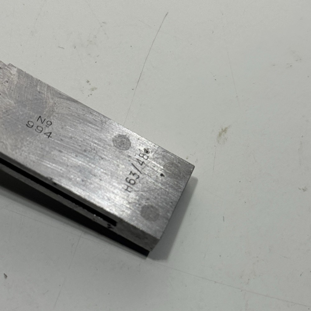 MOORE & WRIGHT SHEFFIELD 994 Vernier Bevel Precision Protractor H63/48 custom