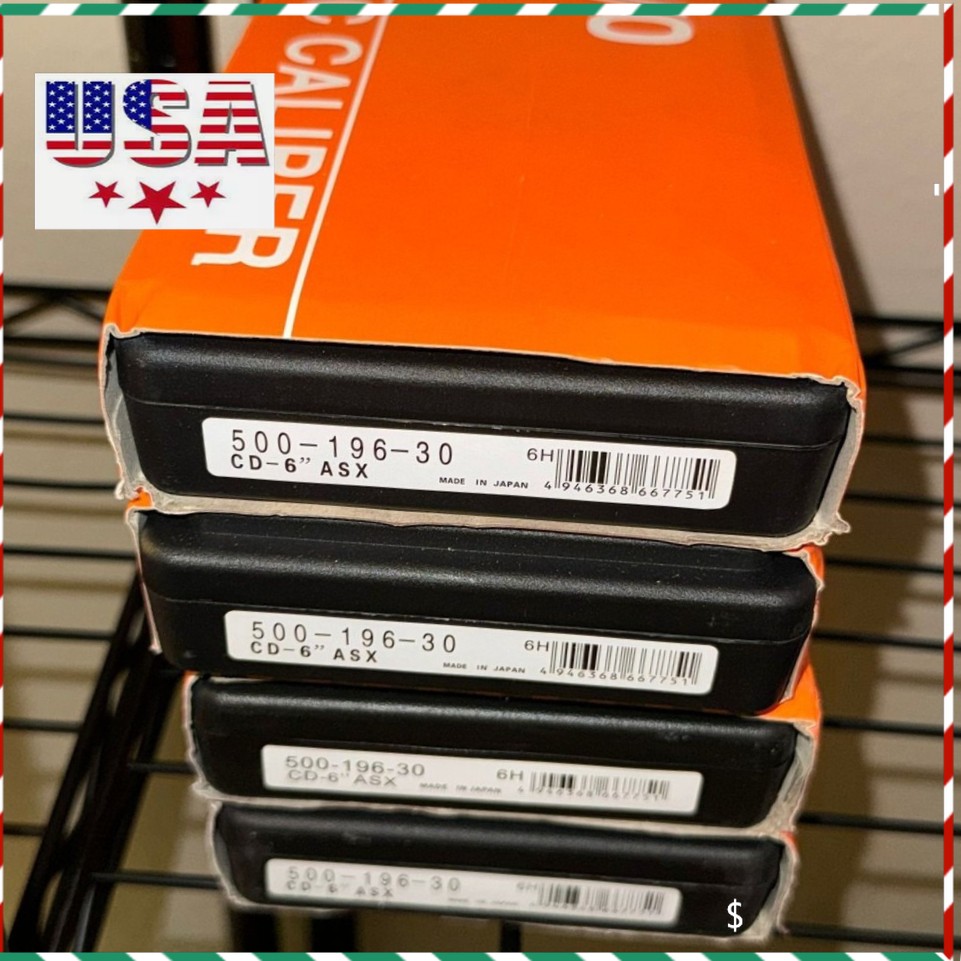 500-196-30 Japan Mitutoyo 150mm/6" Absolute Digital Digimatic Vernier Caliper US