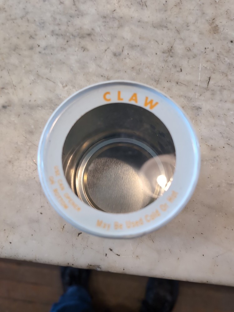 Quality Crabmeat NOS 16 Oz Empty Tin