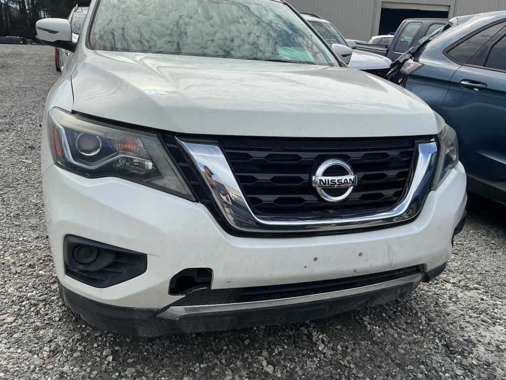 Console Front Roof Without Navigation System Fits 17 PATHFINDER 4994783