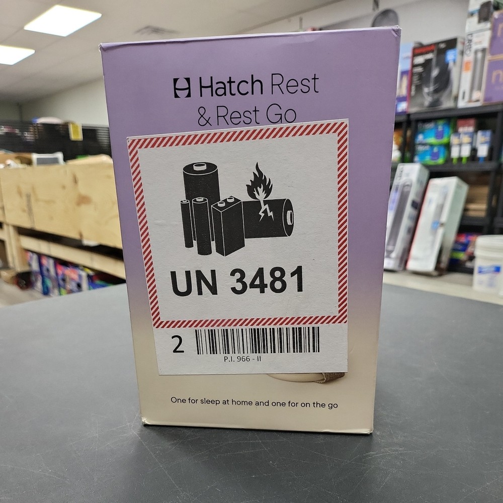 Hatch Rest Plus and Rest Go Bundle Sound Machine