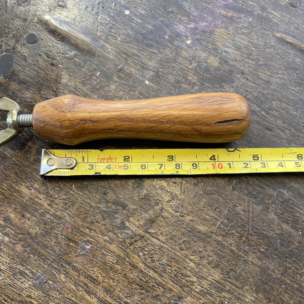 Wooden Handle NOS