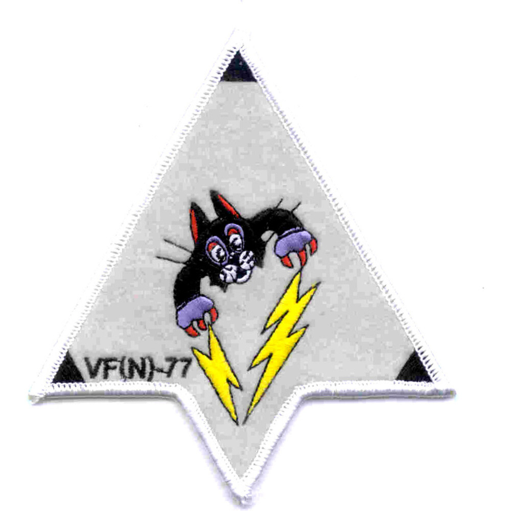 VF(N)-77 Aviation Night Torpedo Fighter Squadron Patch