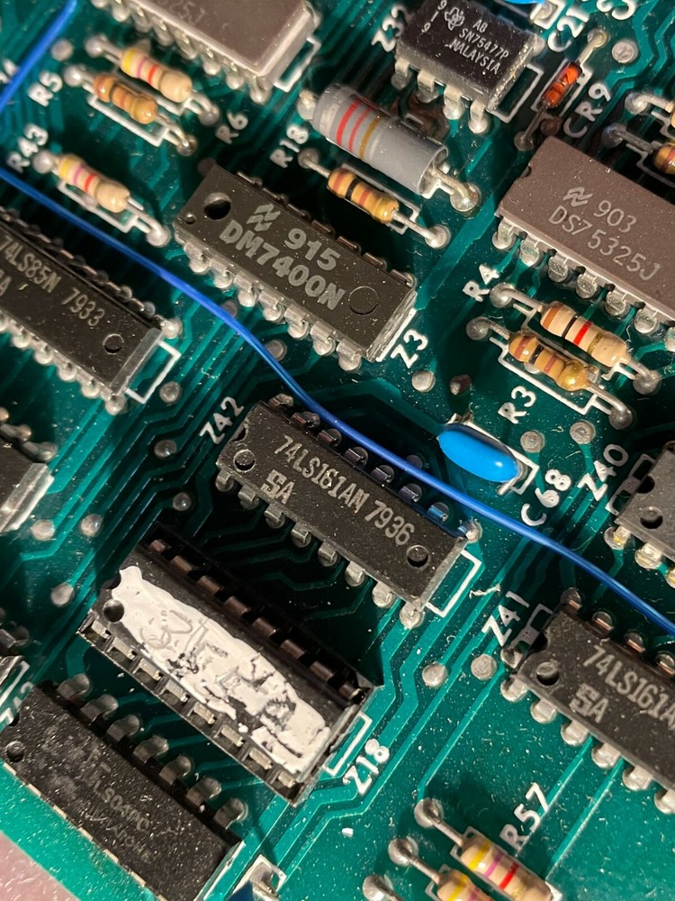 Rockwell RLM658 Linear Bubble Memory Module In Box AIM 65