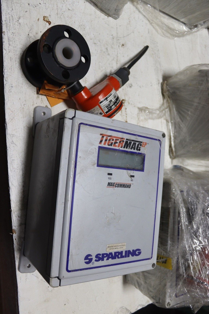 SPARLING 1"  FLOW METER FM666 TIGER-MAG