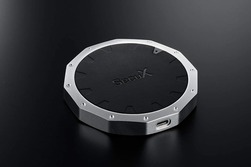 SecuX V20 Most Secure Crypto Hardware Wallet with Bluetooth