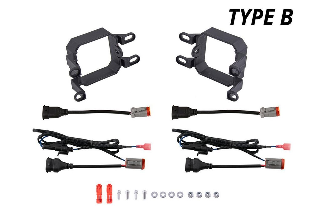 Diode Dynamics Light Bar Mounting Kit | DD6380P