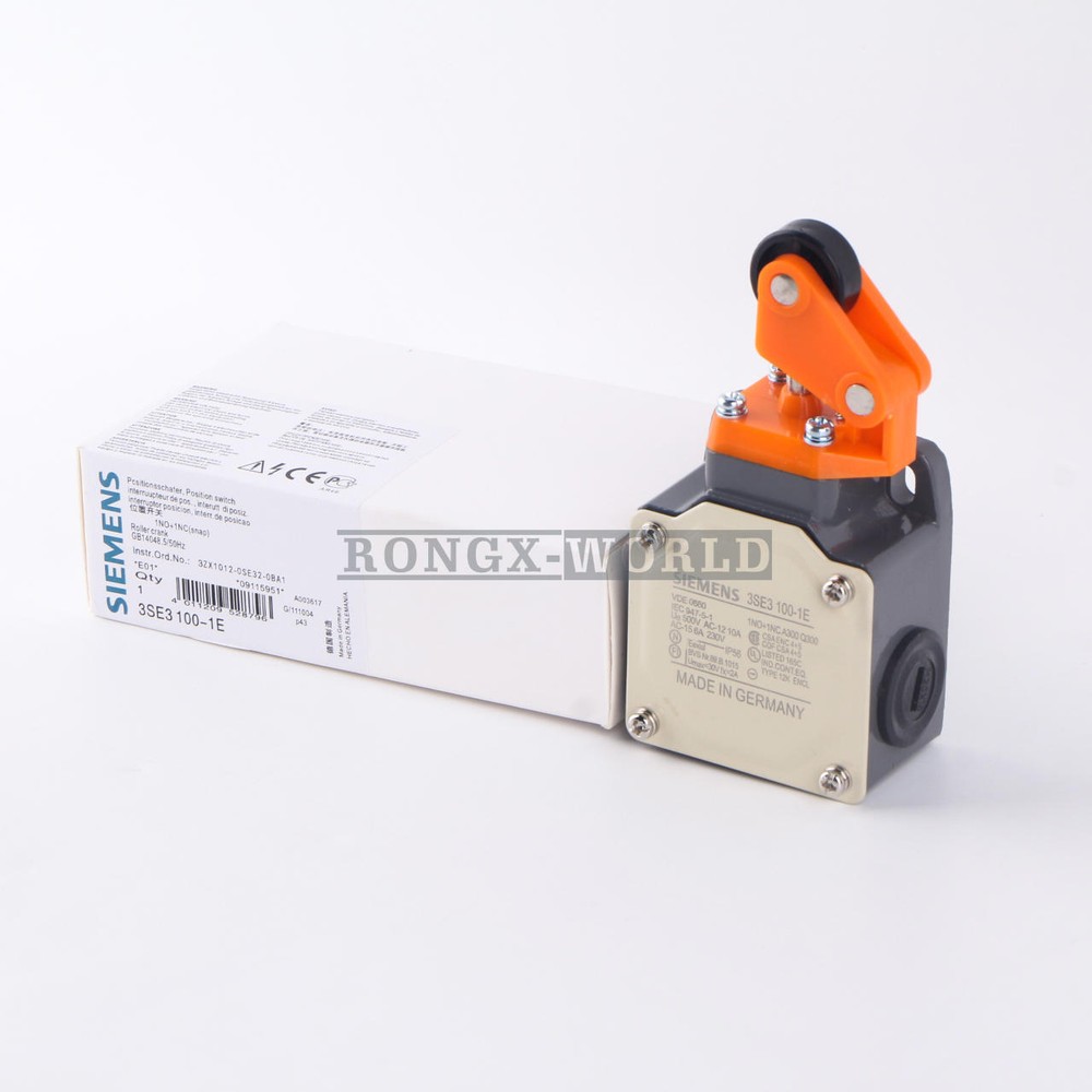 ONE SIEMENS 3SE3100-1E Limit Switch New
