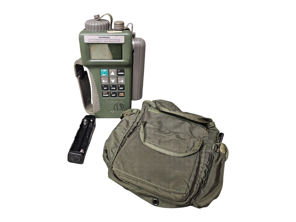 Canadian Armed Forces Precision Lightweight GPS Receiver