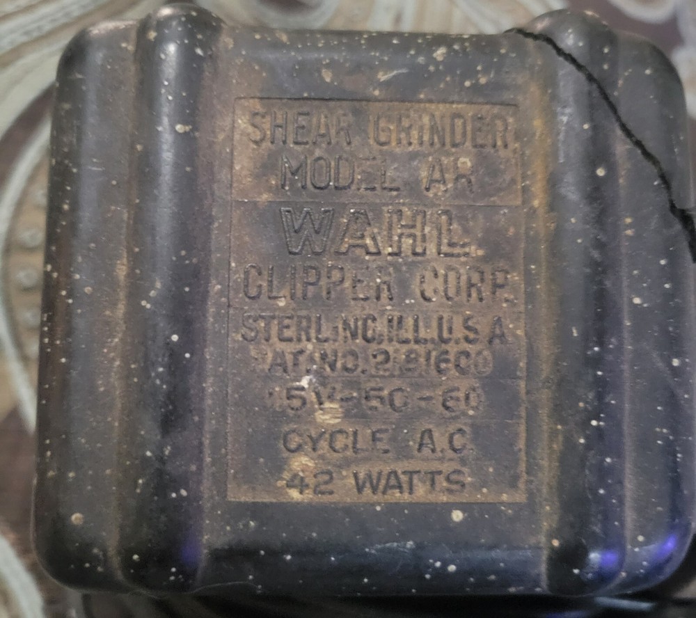 Wahl Clipper Corp. Shear Grinder Model AR (Working) Barber Tool