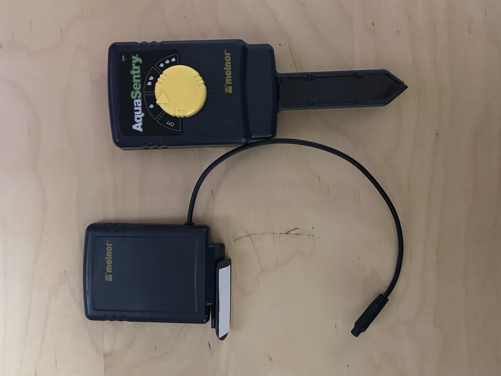 Melnor RainCloud Automatic 4 Valve WiFi Complete Key Moister Sensor