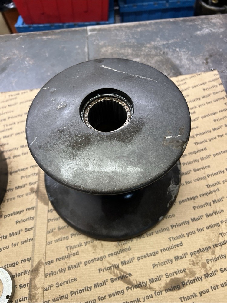Barient 30 manual winch