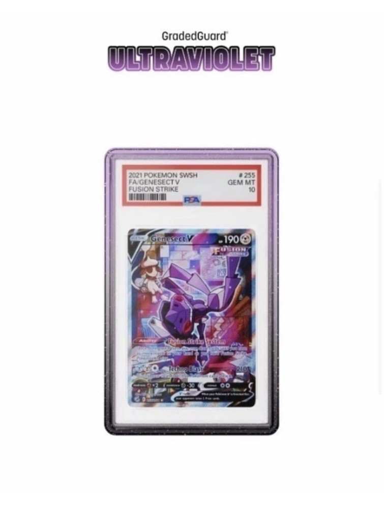 GradedGuard PSA Graded Slab Protector ULTRAVIOLET Limited edition