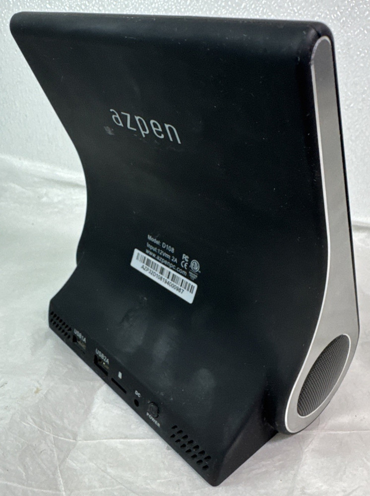 Azpen Dockall D108 Fast Wireless Charging Dock W/ Bluetooth Speaker - Tested