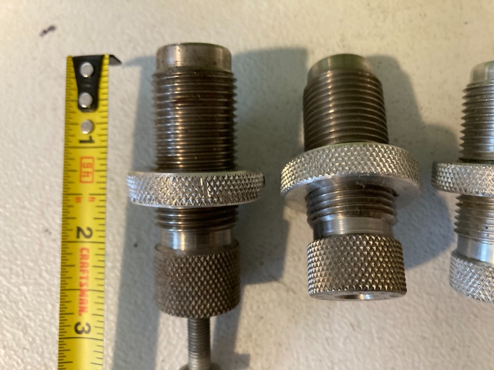 Vintage RCBS Precisioneered 2-Die Reloading Set - .30-06 SPRG Springfield