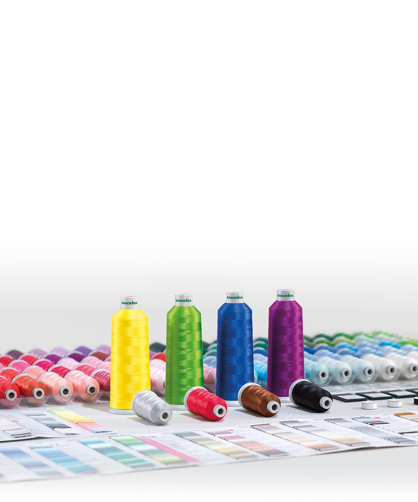 Madeira Polyneon No. 40 Polyester Thread MR002 - Sewing Thread (D)