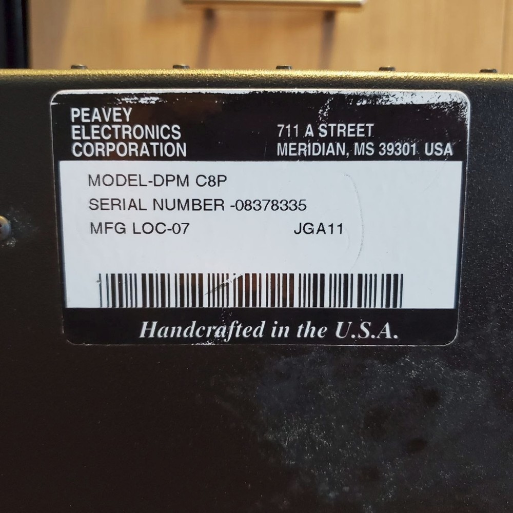 PEAVEY DPM C8p MIDI Piano Keyboard – 88 Keys, Tested & Functional (READ)