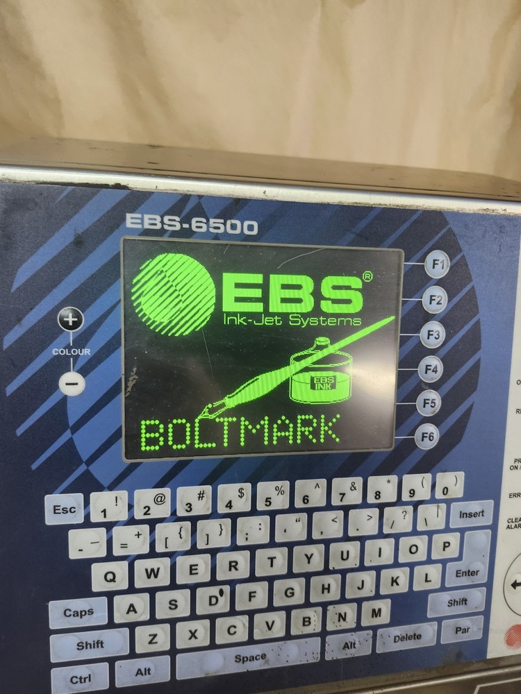 EBS 6500 INK-JET Printer system Free shipping