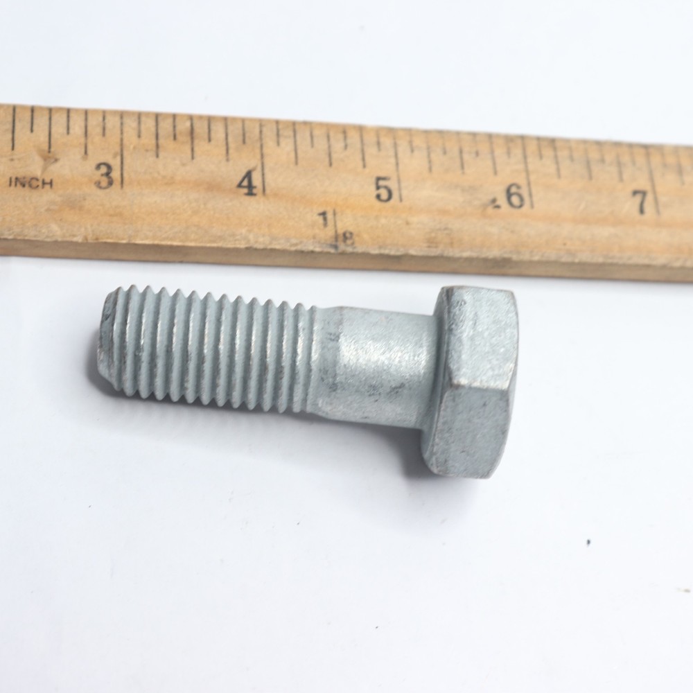 Hex Bolt Galvanized 3/4"-10 X 2-5/8" A325