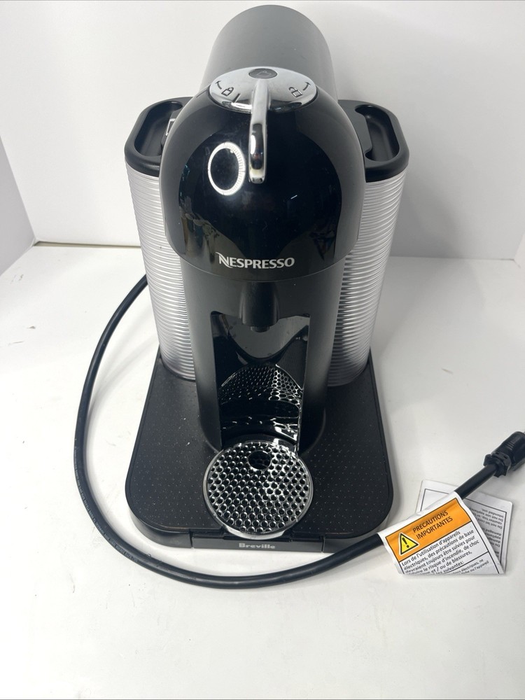 Breville Vertuo Coffee Machine Chrome - Includes 4 pods