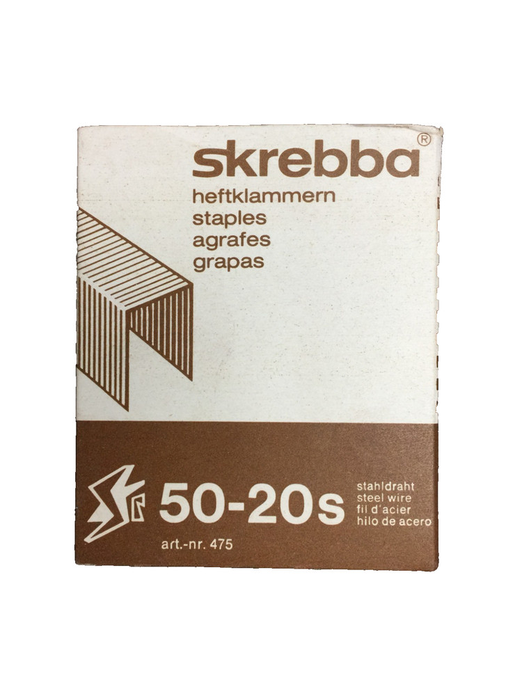Skrebba Staples 50-20S