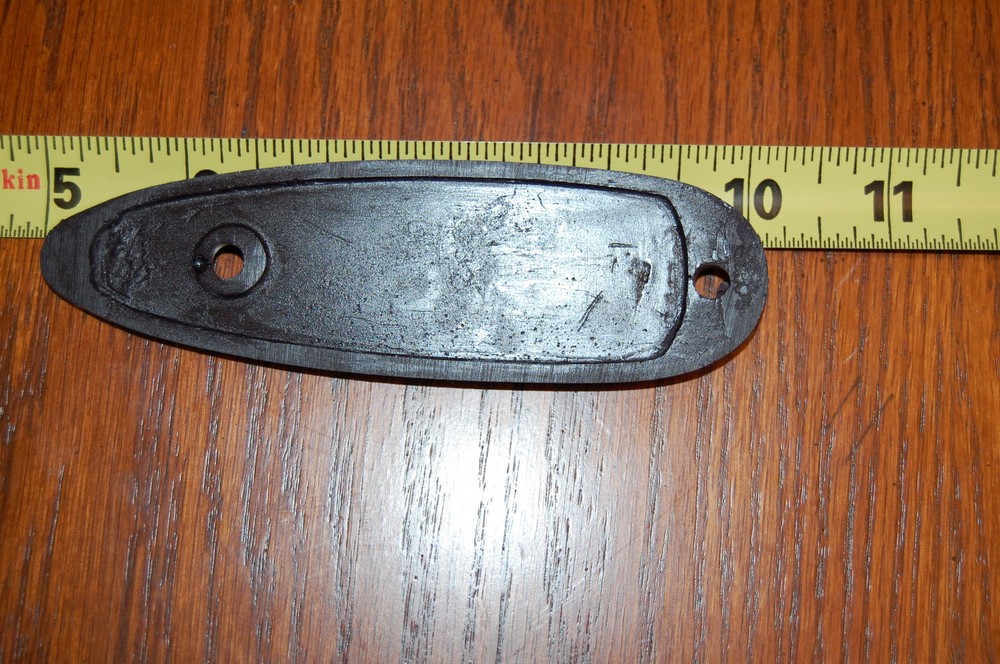 WINCHESTER MODEL 37, 12 GAUGE BUTT PLATE