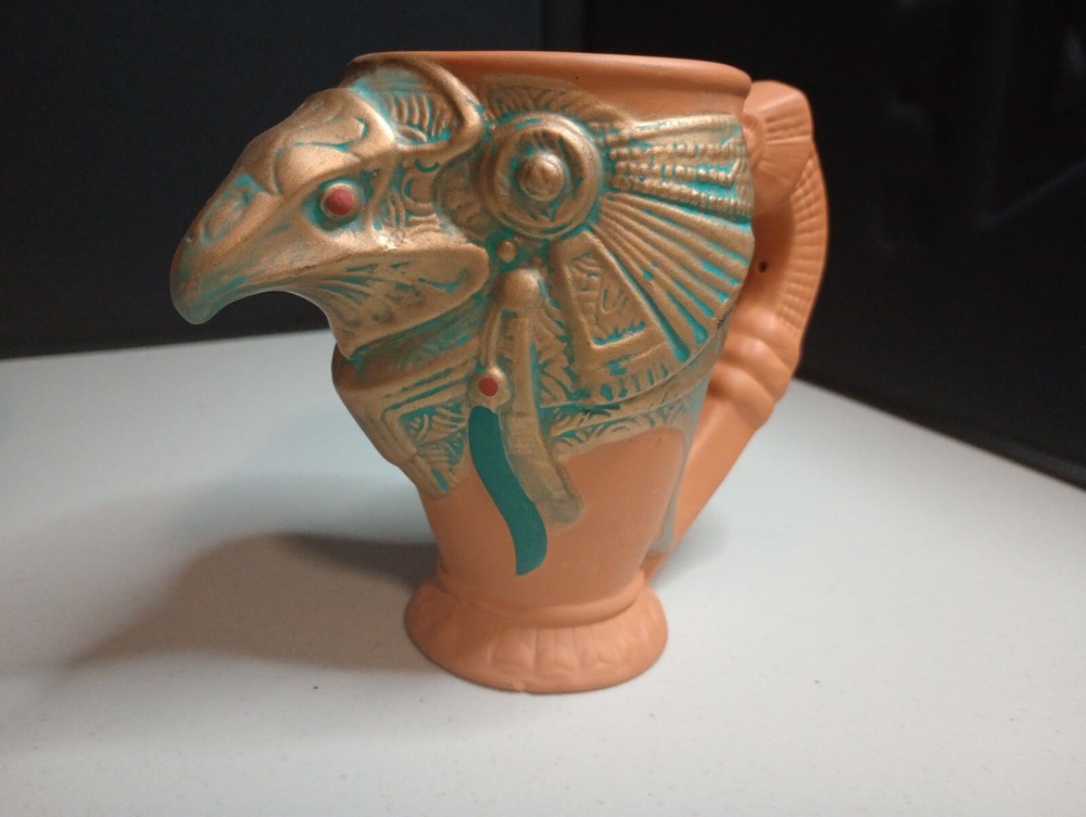 Stargate Anubis & Horus Collectable Mug Ceramic -1994 Applause