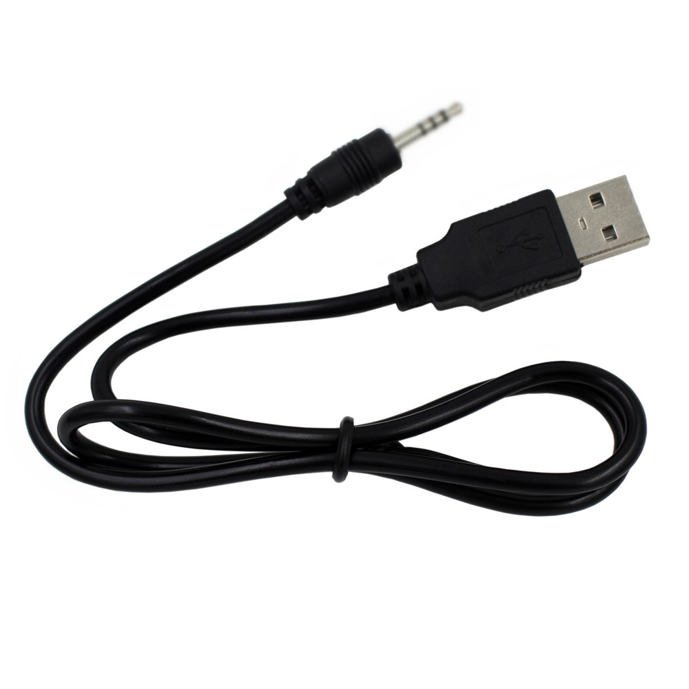 USB To 2.5 MM Audio Jack Plug Converter Stereo Cable