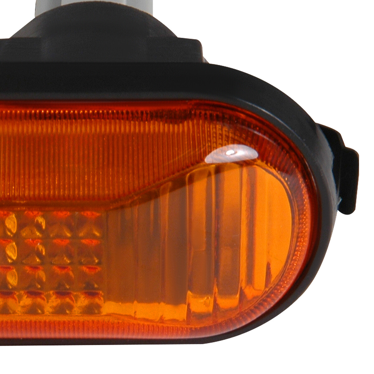 Fits 1992-1995 Honda Civic EG Amber Dome Type Side Marker Fender Signal Lights