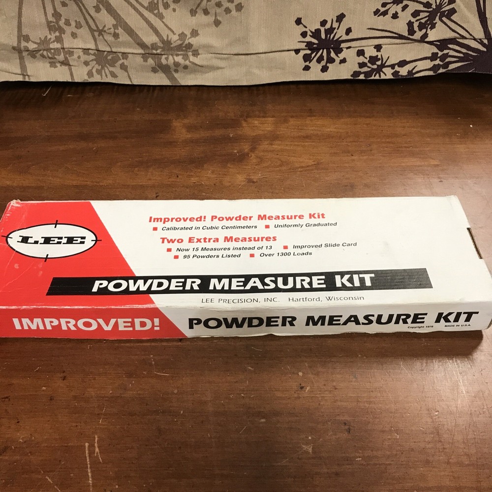 Lee Precision Powder Measure Kit (90100)