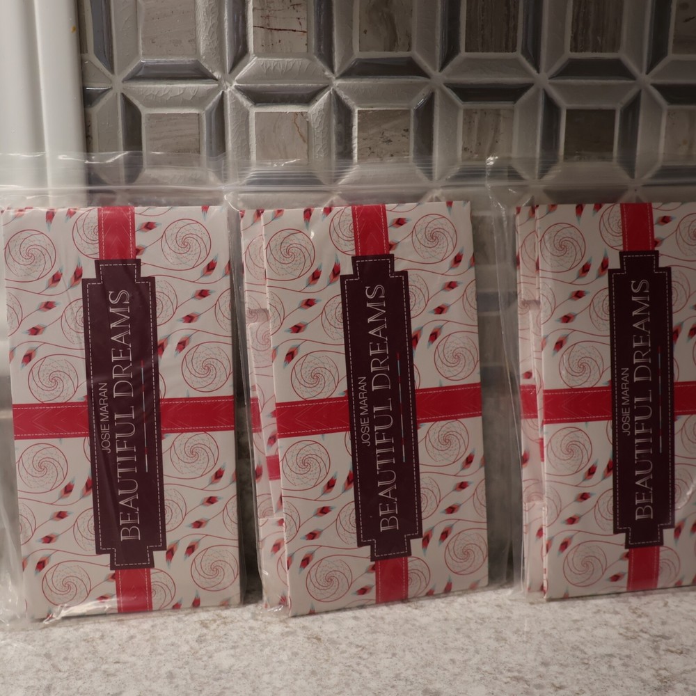 2x Josie Maran Gift Boxes Small/Medium EMPTY Paper Box New
