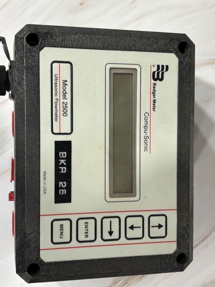 Badger Meter 2500 Compu-Sonic Ultrasonic Flowmeter