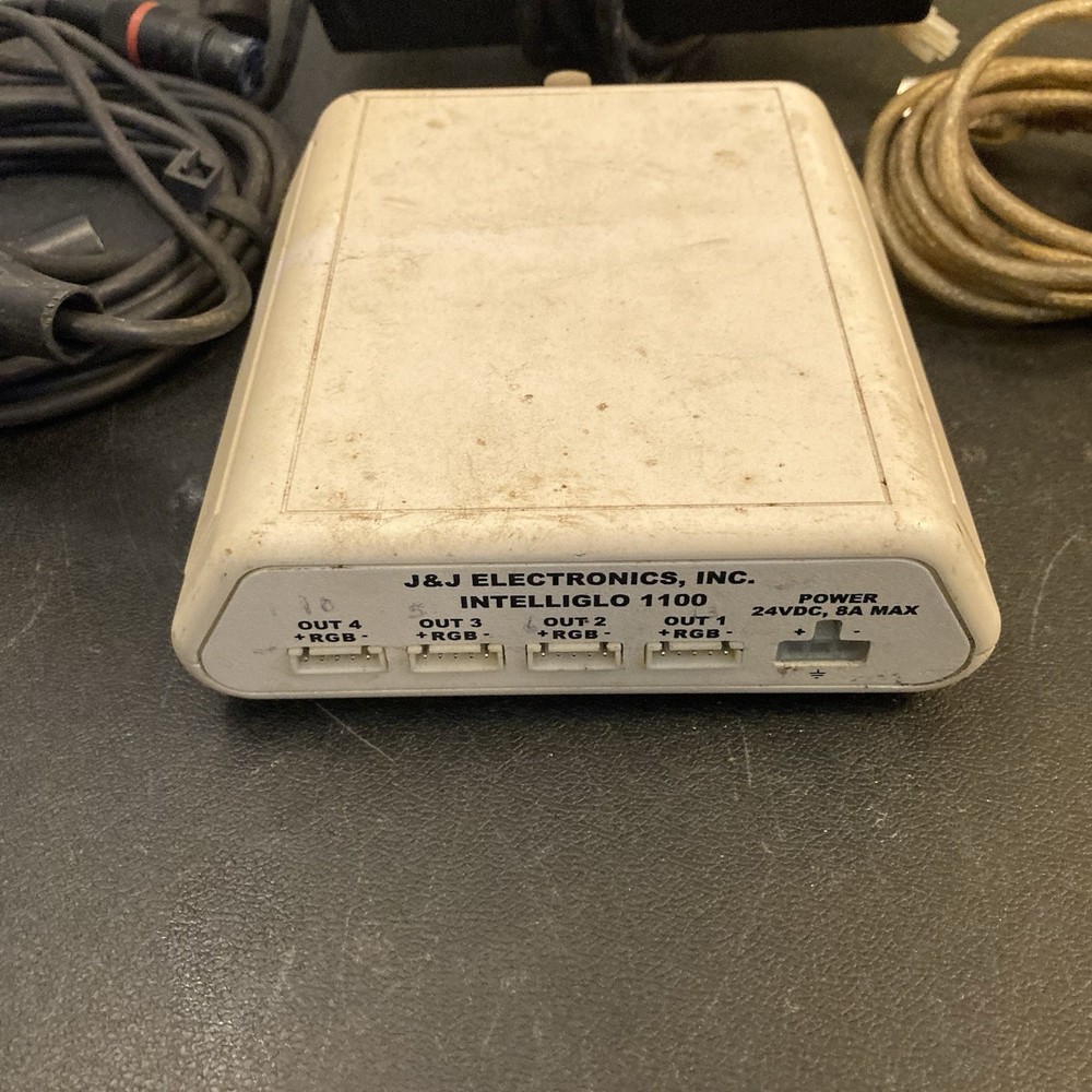 Intelligent DMX Interface + J&J Electronics Intelliglo 110 + Wires - Untested