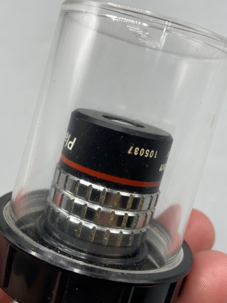 Nikon PhL Plan 4 / 0.13 DL 160 / - Phase Contrast Microscope Objective