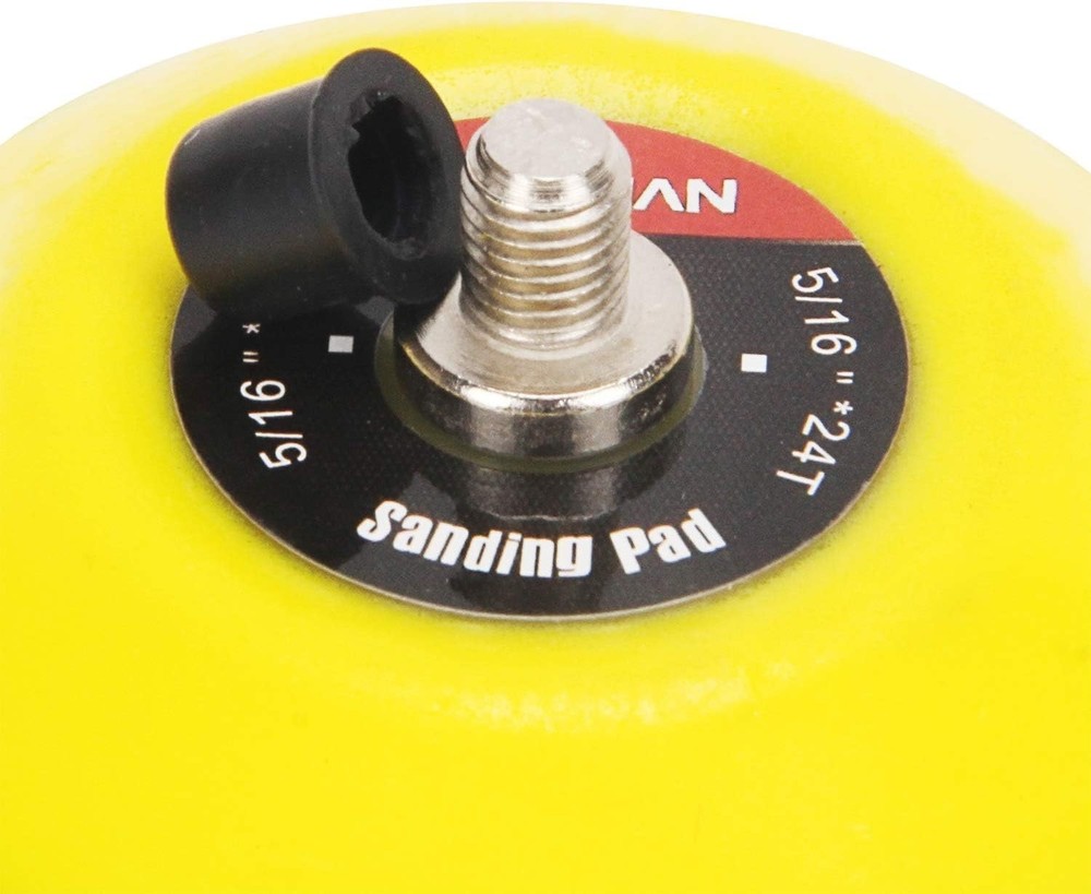 Flexible 3-Inch Backing Plate with Strong Hook & Loop for Efficient Polishing