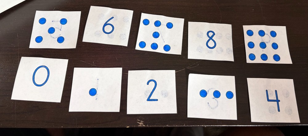 Math U See Manipulatives Algebra Decimal Insert Kit Integer Block Homeschool EUC