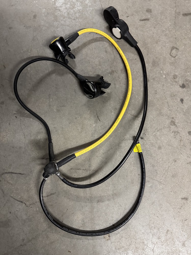 Oceanic Alpha 8 SP5 Regulator *Untested*