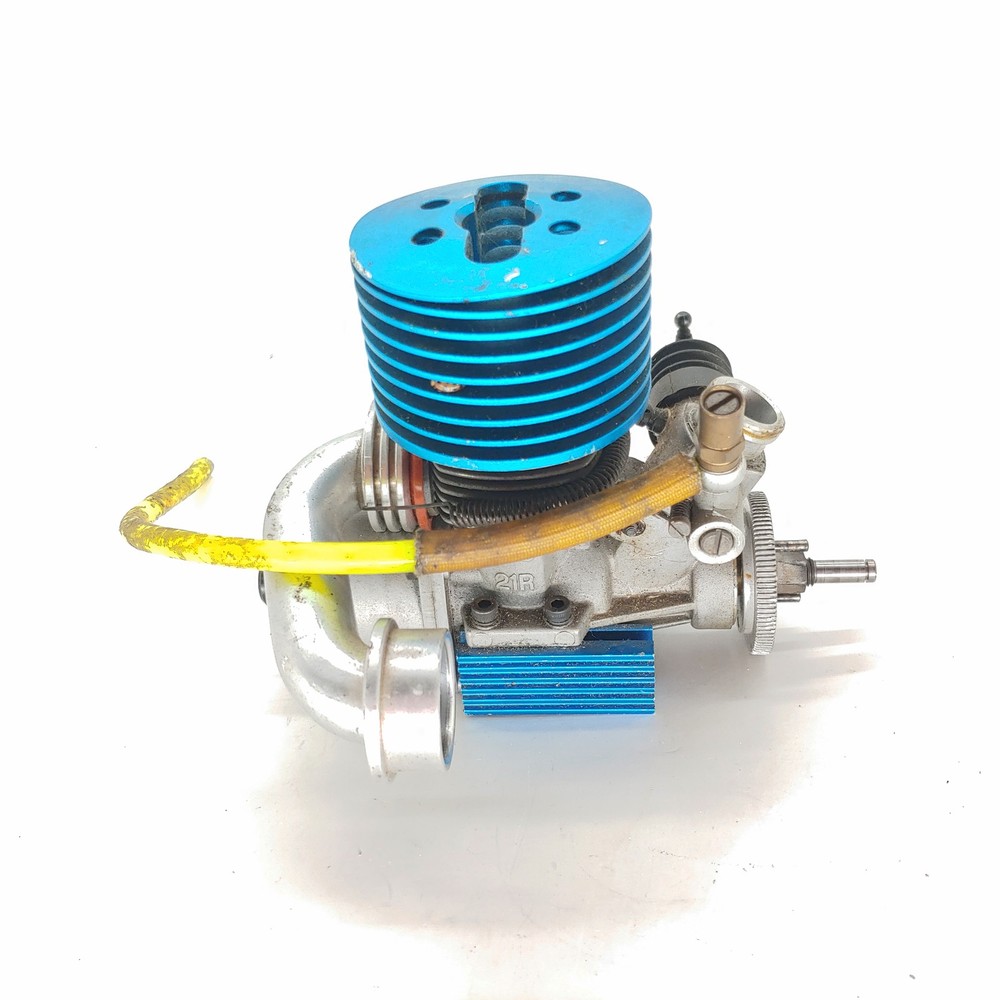 AS IS/READ: Team Associated Pro 21R Nitro Engine - Cracking Noise
