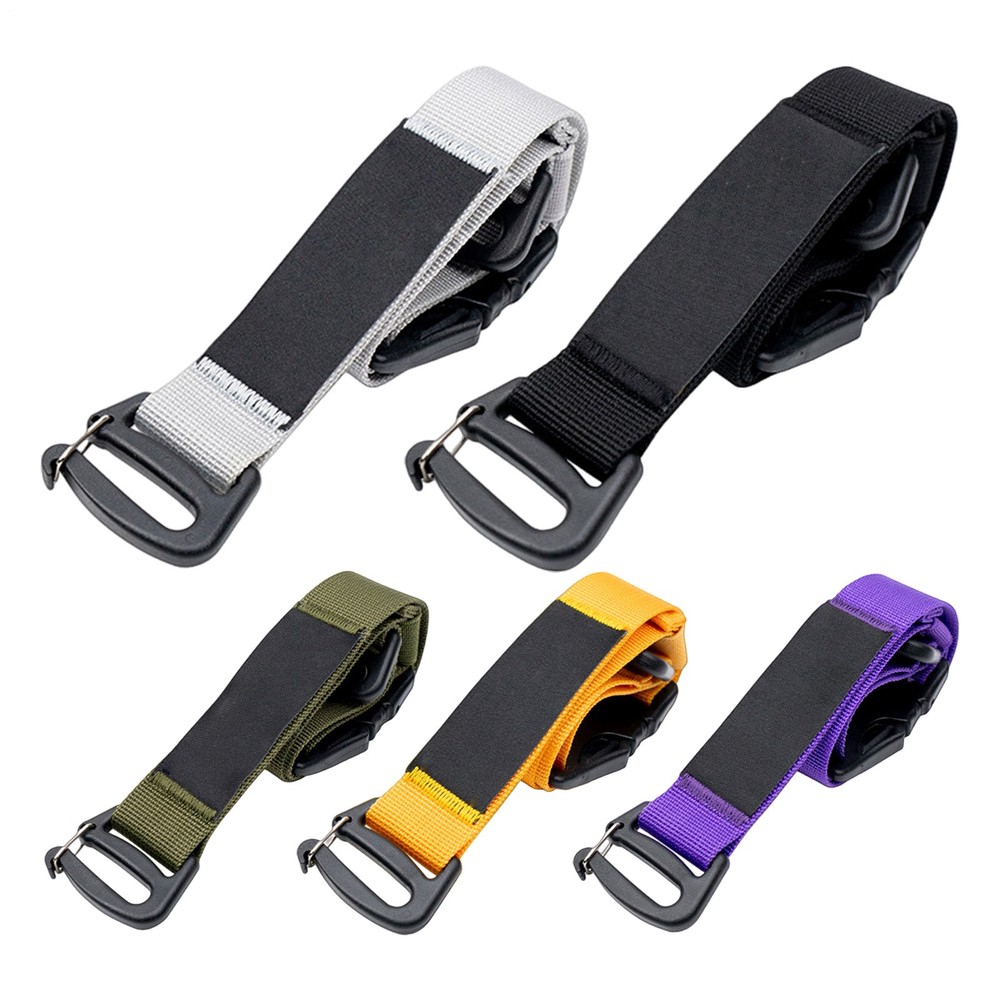 2 Pieces Quick-Adjust Expansion Accessory Backpack External Buckle Straps