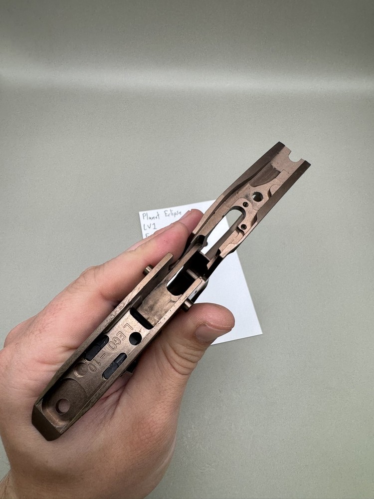 Planet Eclipse LV1 Trigger Frame Brown