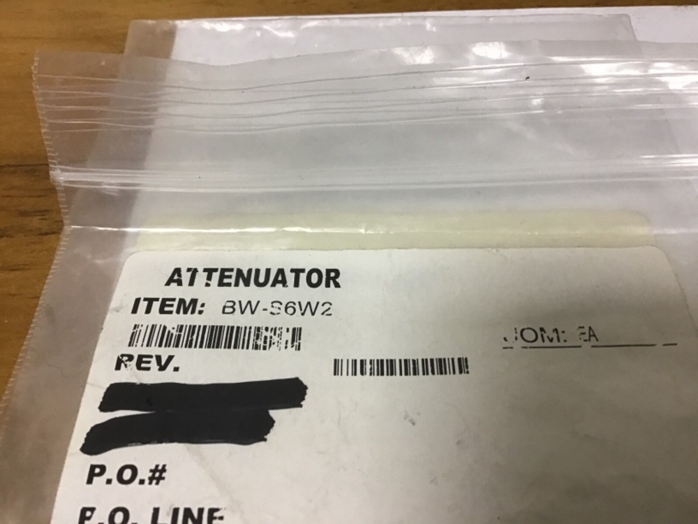Attenuator BW-S6W2