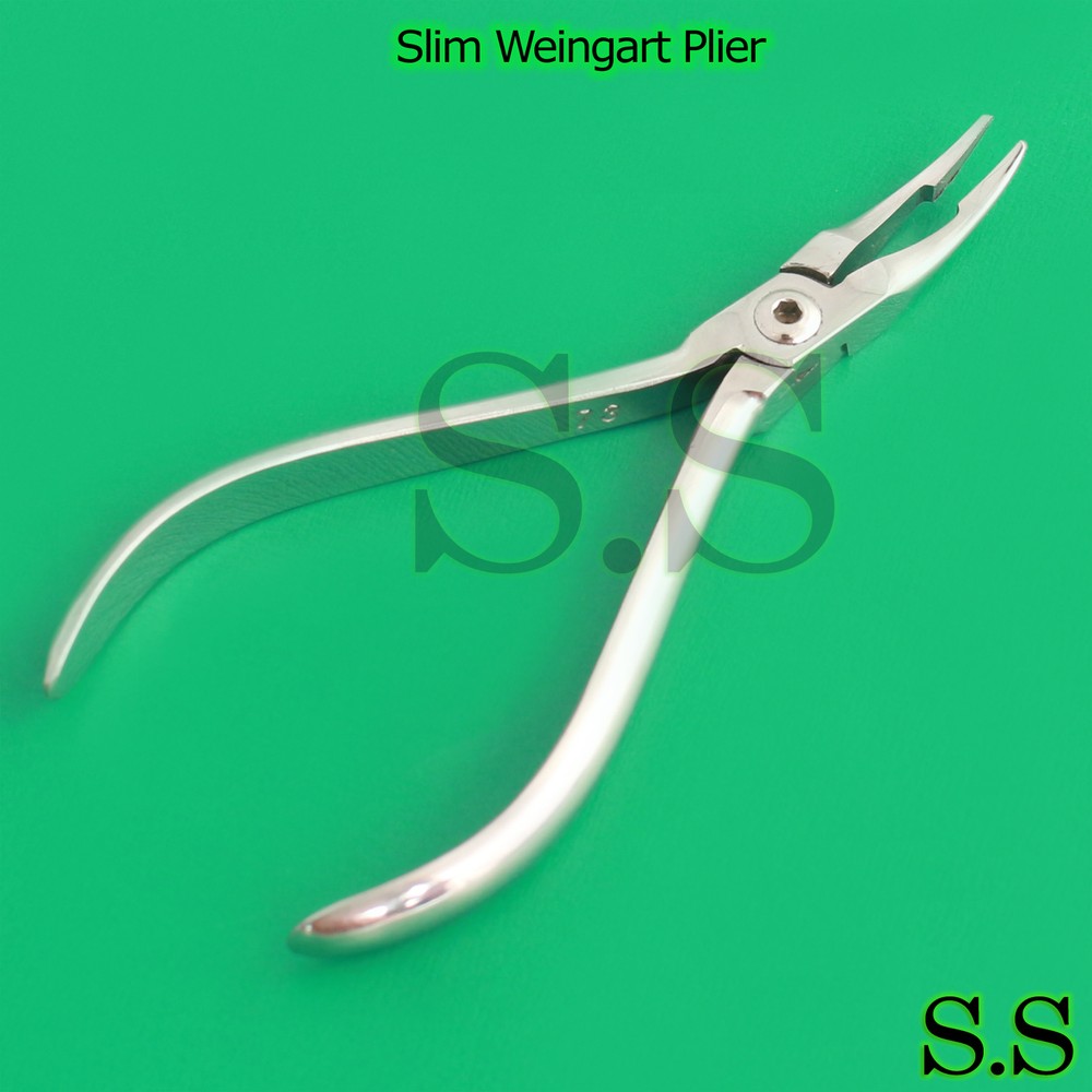 Slim Weingart Plier Orthodontic Instruments