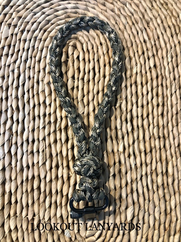 Shotgun Loop Hanger Paracord Camo