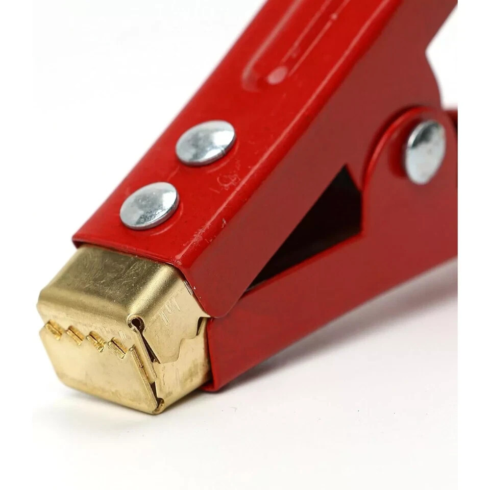 1000A Battery Booster Cable Clamp Pure Copper Jumper Replacement Tool Heavy Duty