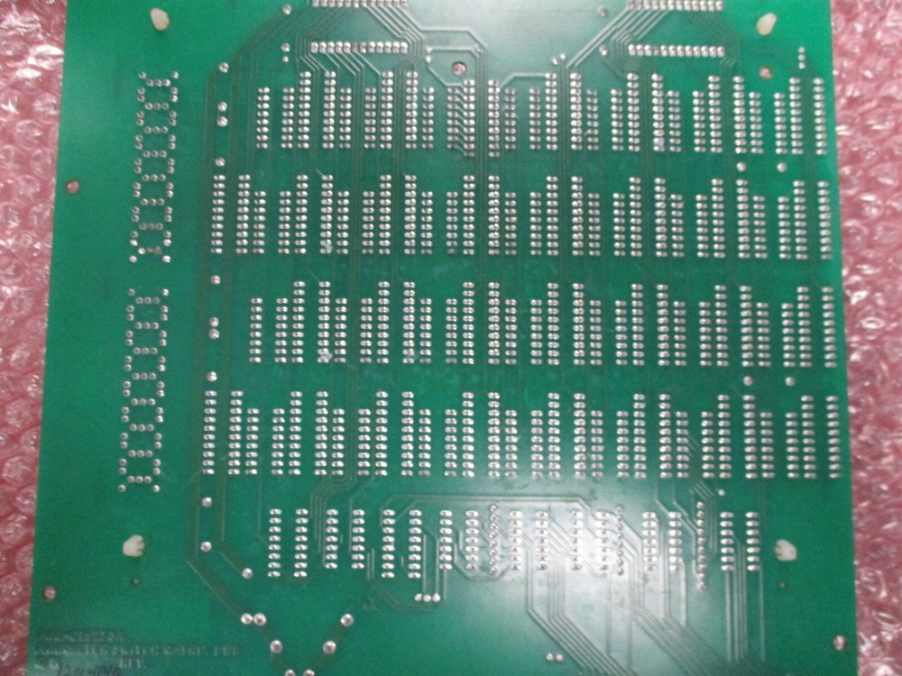 Formax PWB-D15273A Parameter Switch Matrix