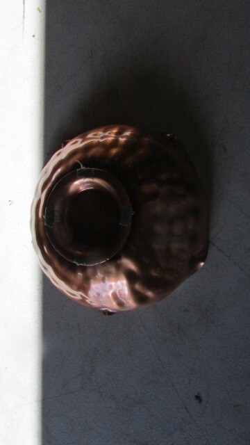 Copper Dish