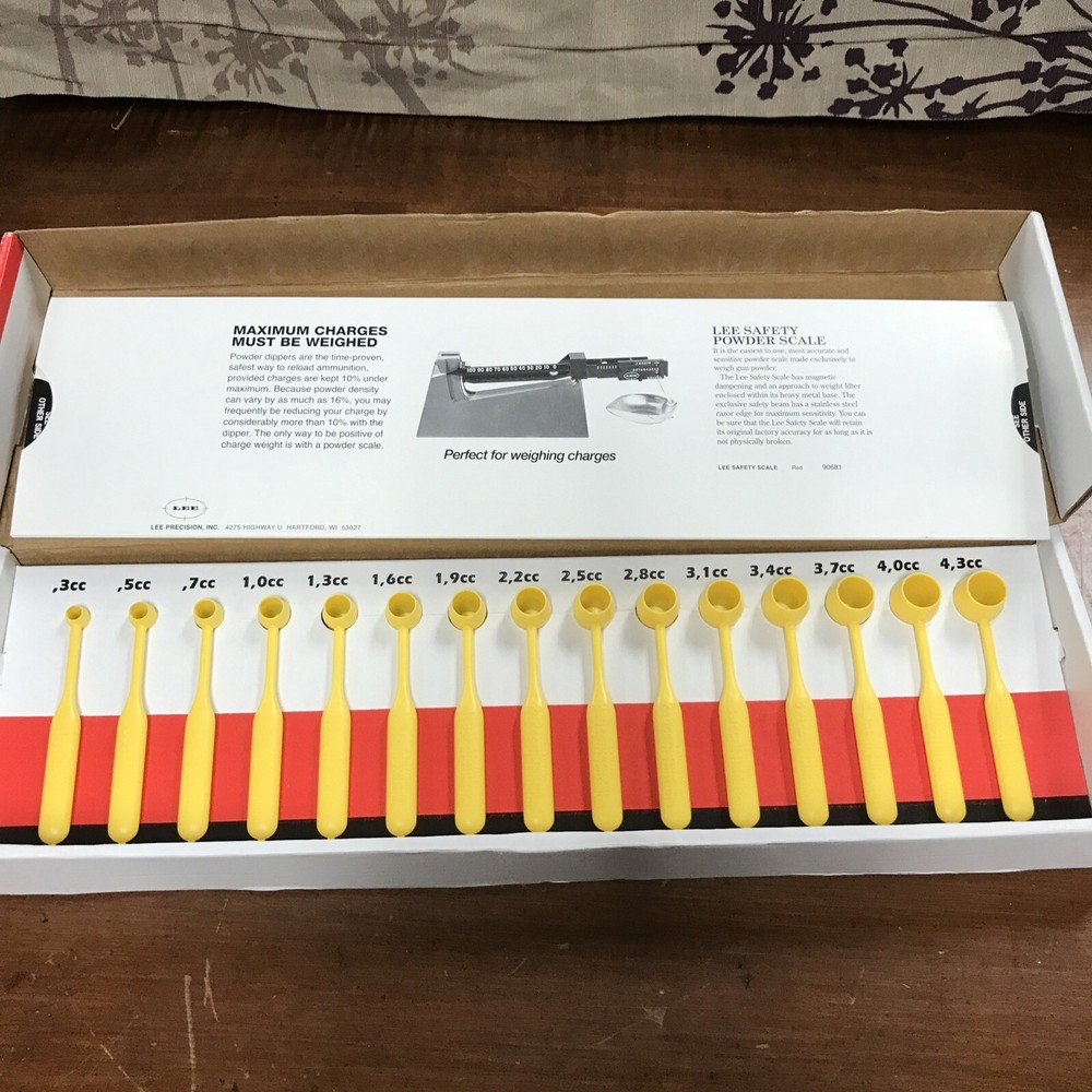 Lee Precision Powder Measure Kit (90100)