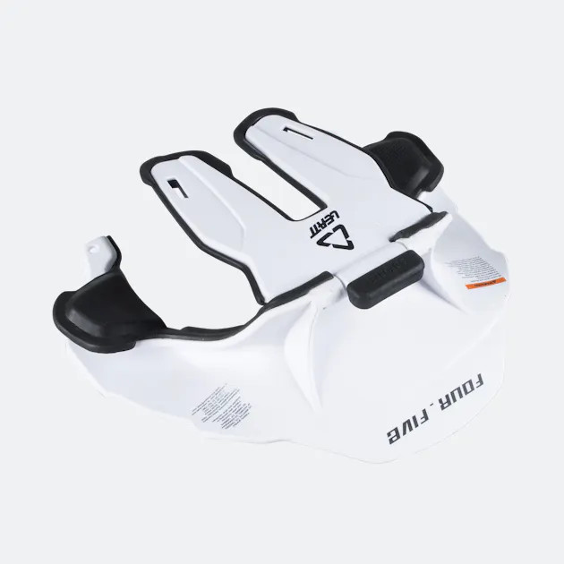 Leatt GPX 4.5 Chest Protector Back Protector Thoracic White S/M